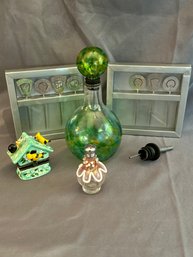 Kitchen Trinket Set (7) Items