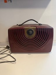 Vintage Zenith Portable Radio