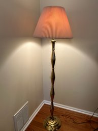 Brass Midcentury Floor Lamp