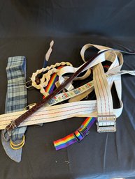 9 Vintage Belts