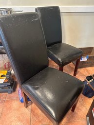 Pair Of Dining Chairs