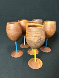 Unique Cocktail Drinkware- Wood, David Rasmussen