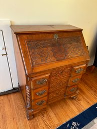 Carved Desk