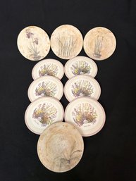 Assorted Stone And Paper Coasters