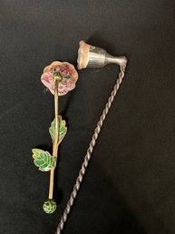 Antique Candle Snuffers