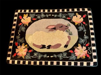 Claire Murray Hand Hooked Wool Rug    (2)