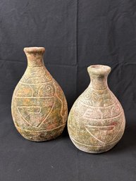 Terracotta Pottery, Vintage