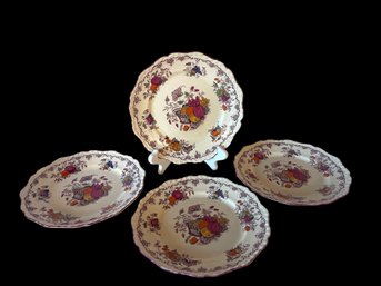 Masons Ironstone Luncheon Plates