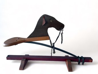 Vintage Rocking Horse