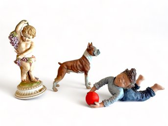 3 Ceramic FigurInes