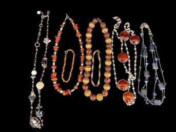 Costume Jewelry 7 Pieces