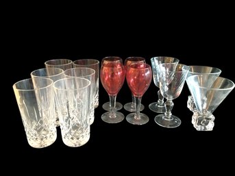 Barware, Glasses