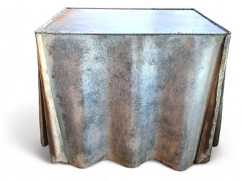 Unique Artistic Metal Side Table