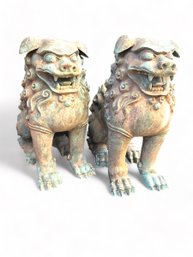 Brass Foo Dogs