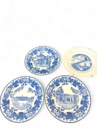 Tufts And Fisher Wedgwood Plates