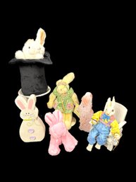 Easter Lot With Bunny Hand Puppet