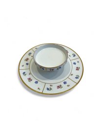 Antique Victoria Austrian  Porcelain Serving Dish