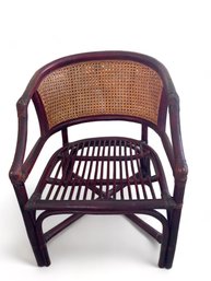 Faux Bamboo Chair