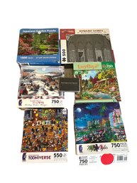 Jigsaw Puzzles & Playing Cards