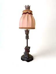 Antique Monkey Lamp