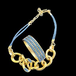 Anne Taylor Necklace And Bracelet Set