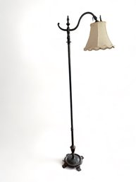 Cast Iron Floor Lamp  (l)