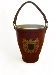 Antique Saks 5th Ave Fire Bucket (D)