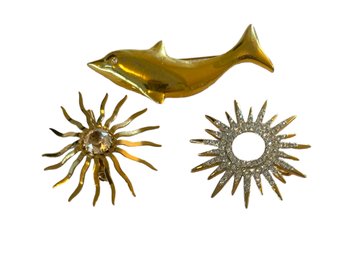 Pendant And Pins