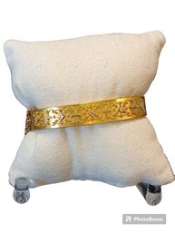 Vintage, Handcrafted, Gold Filled Cuff Bracelet