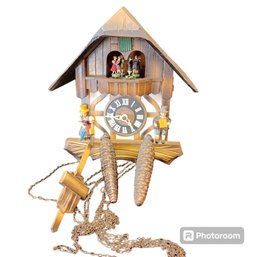 Vtg Walzer Cuckoo Clock