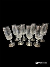 Lot Of 8 Zwiesel Crystal Champagne Flutes