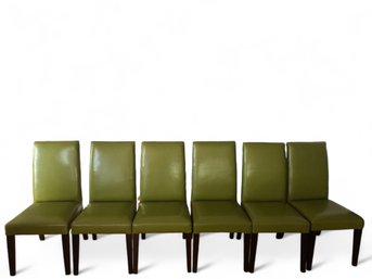 Green Dining Chair Set Of 6 (K) TBU