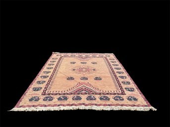 Shirvan Kilim Hand Woven Wool Rug       (B)