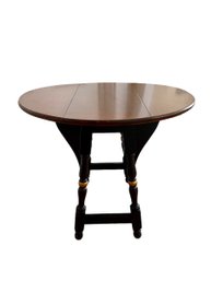 Hitchcock Drop Leaf Side Table