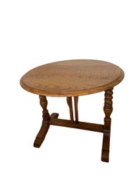 Oak Drop Leaf Table     (D)