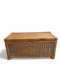 Wicker Chest, Vintage