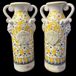 Decorative Ornate Outdoor Urns (DR)