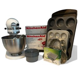 Kitchen Aid Mixer And Accessories (DR)