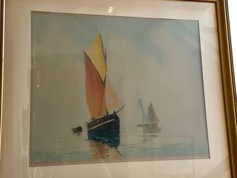 Maurice Menardeau Signed Lithograph