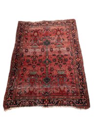 Oriental Rug Antique    (3F)