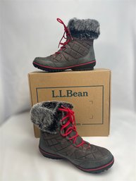 LL Bean Insulated Snow Harbor Ankle Boot (Size 6.5) (L)