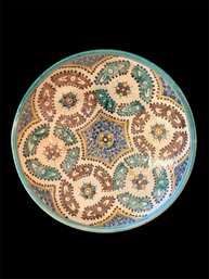 Eclectic Decorative Clay Ceramic Bowl