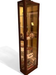 Glass Shelf Display Cabinet