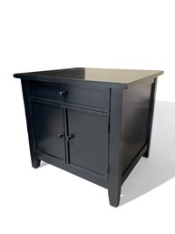 Black End Table