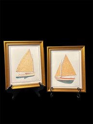 Sailboat Prints, (2) (D)