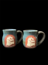 Peacemaker Mugs (2), Signed, Keliyah (SR)