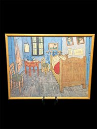 La Chambre  Arles By Vincent Van Gogh Print (K)