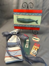 The Whale Set, Featuring Leslie Evans Designs & Pathfinders, Plus One