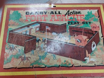 1950's Fort Apache Set