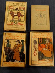 4 Little Colonel Series Books